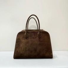 더 로우 Margaux 마고 스웨이드 15 백